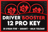 ⭐️Driver Booster 12 Pro Key [✅ Garantili]