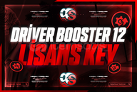⭐DRİVER BOOSTER 12 PRO KEY ⭐️GARANTİLİ⭐️