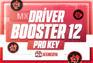 ⭐️Driver Booster 12 Pro Key [✅ Garantili]