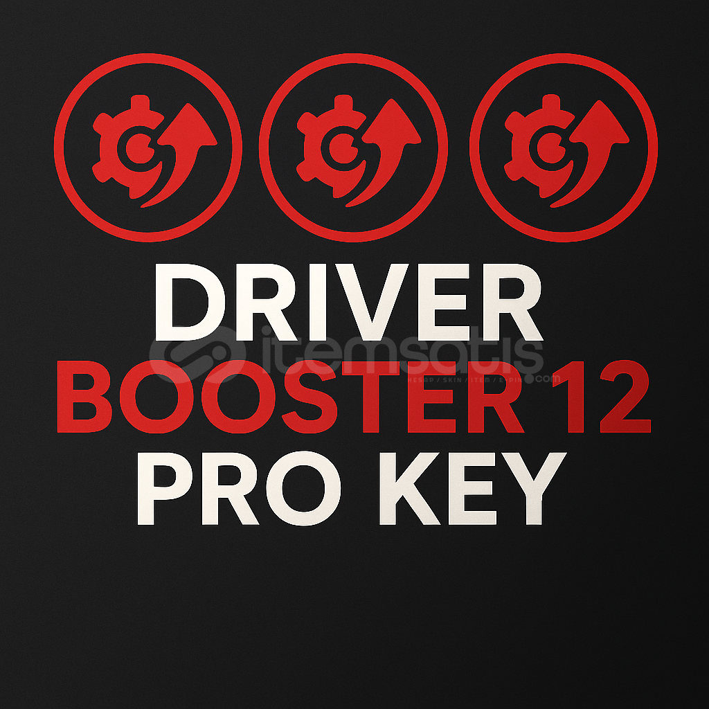 Driver Booster 12 Pro Key / Hızlı Driver Booster 12 Pro Key / Hızlı