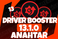 ⭐ Driver Booster 13 KEY ⭐ OTO TESLİM ✨