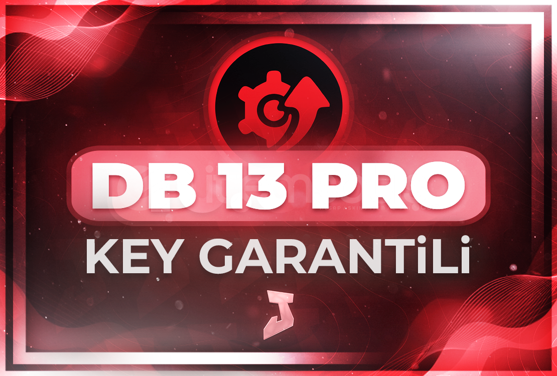 Driver Booster 13 Pro Key - Garantili Driver Booster 13 Pro Key - Garantili
