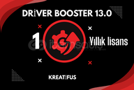 Driver Booster 13.0 / 1 YILLIK