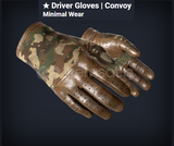 ★ Driver Gloves Convoy Minimal Wear