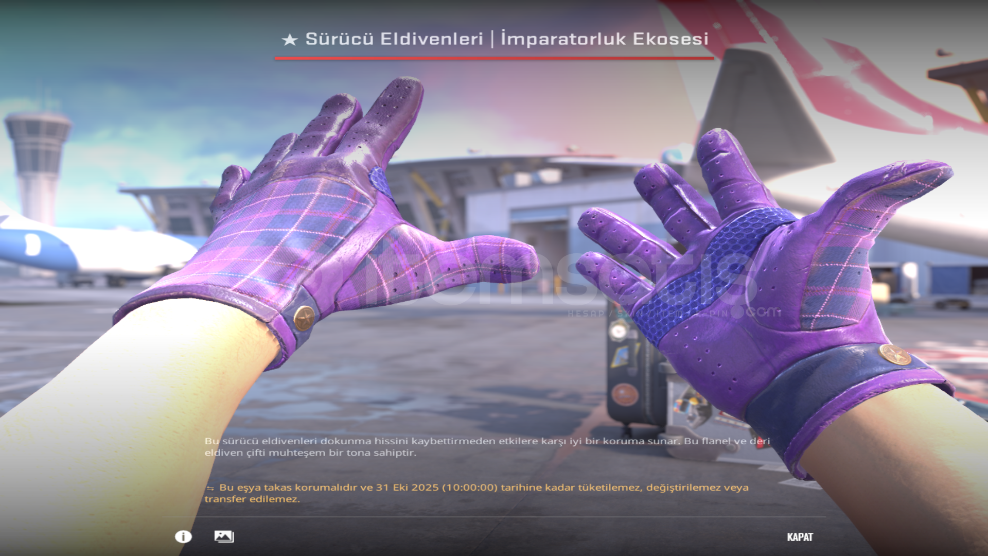 ★ Driver Gloves | Imperial Plaid (Field-Tested) ★ Driver Gloves | Imperial Plaid (Field-Tested)