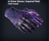 ★ Driver Gloves Imperial Plaid Field Tested