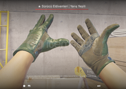 ★ Driver Gloves | Racing Green (Field-Tested)
