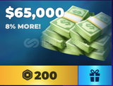 ✨Driving Empire: 65.000$✨