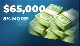 DRIVING EMPIRE(SÜRÜŞ İMPARATORLUĞU) 65K CASH