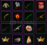 ⭐️Drop Round 32❤️14 Skin❤️