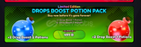  ⚡ DROPS BOOST POTION PACK | ANİME LAST STAND 