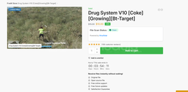 Drug System V10 [Coke][Growing][Bt-Target]