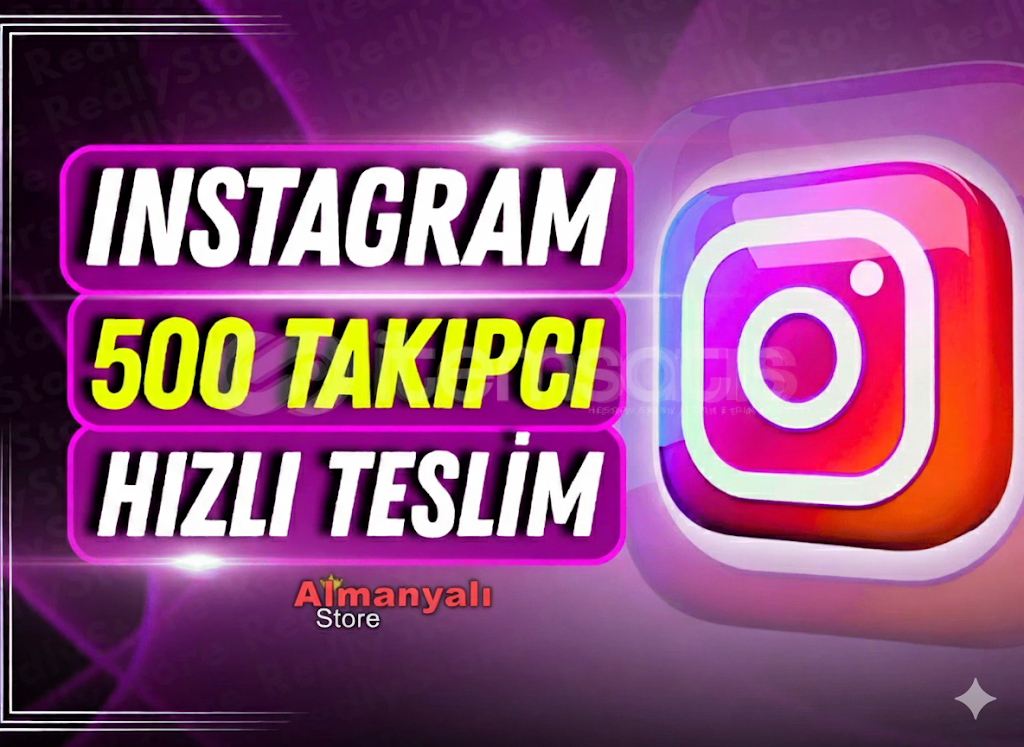 ⭐Instagram 500 Gerçek Takipçi Hızlı Teslimat ⭐Instagram 500 Gerçek Takipçi Hızlı Teslimat