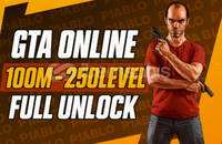 GTA 5 Enhanced 100 MİLYON + 250 LVL FULL UNLOCK GTA 5 Enhanced 100 MİLYON + 250 LVL FULL UNLOCK