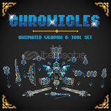  Chronicles Animasyonlu Silah Seti