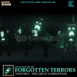 The Forgotten Terrors V1–Boss ve minions pack