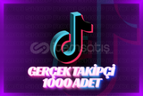 ⭐[KALICI] TİKTOK 1000 GERÇEK TAKİPÇİ + ANLIK⭐