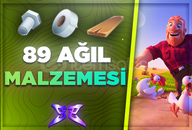  ⭐️[EN UCUZ+EN HIZLI]89 ADET AĞIL AÇMA MALZEMESİ