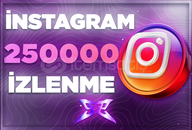  ⭐Instagram 250000 Gerçek İzlenme Hızlı Teslimat