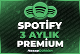 ⭐3 AYLIK SPOTİFY PREMİUM/KENDİ HESABINIZA⭐