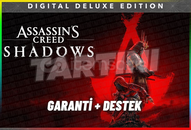 ⭐Assassin's Creed Shadows Deluxe⭐GARANTİ+DESTEK⭐