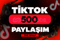 ⭐️ TikTok 500 Paylaşım - Keşfet Etkili ⭐️ [TÜRK]