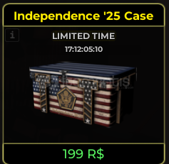 Independence '25 Case x1 Independence '25 Case x1