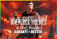 ⭐Sherlock Holmes The Devil Daugh⭐GARANTİ+DESTEK⭐