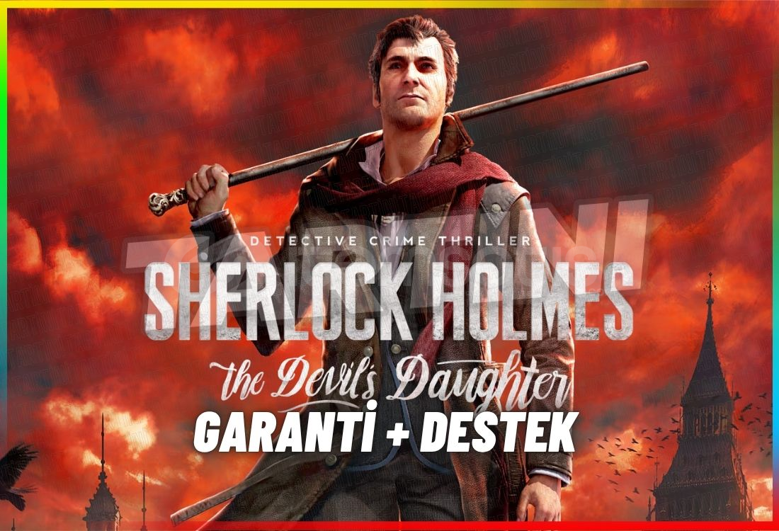 ⭐Sherlock Holmes The Devil Daugh⭐GARANTİ+DESTEK⭐ ⭐Sherlock Holmes The Devil Daugh⭐GARANTİ+DESTEK⭐
