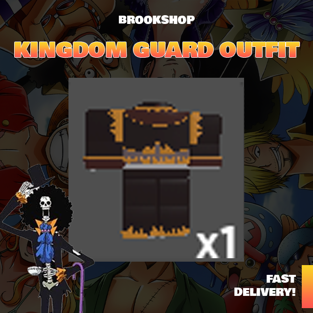 Roblox - GPOGrand Piece Online] Kingdom Guard Outfit