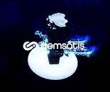 Dual Aetherial Azure Katana | Blade Ball