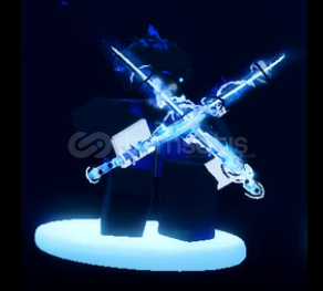 Dual Aetherial Azure Katana | Blade Ball Dual Aetherial Azure Katana | Blade Ball