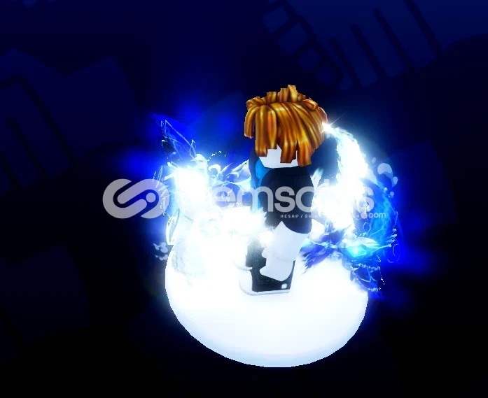 Dual Aetherial Azure Reckoner | Blade Ball Dual Aetherial Azure Reckoner | Blade Ball