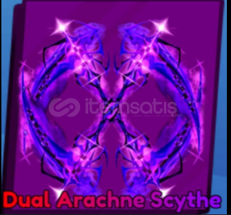 Dual Arachne Scythe | Blade Ball Dual Arachne Scythe | Blade Ball