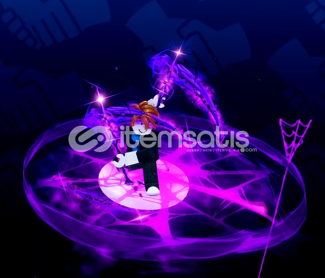 Dual Arachne Scythe Emote | Blade Ball Dual Arachne Scythe Emote | Blade Ball