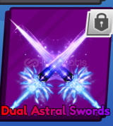 Dual Astral Sword / Blade Ball !!EN UCUZU!!