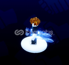 Dual Azurethorn Blade | Blade Ball