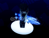 Dual Azurethorn Blade | Blade Ball