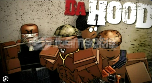 Dual Bayonet - Da Hood Dual Bayonet - Da Hood