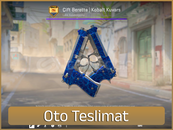 ⚡Dual Berettas | Cobalt Quartz 