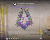 Dual Berettas | Flora Carnivora (Minimal Wear)