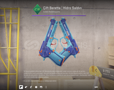 Dual Berettas | Hydro Strike (Field-Tested)