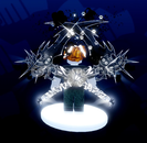 Dual Black Cat Scythe | Blade Ball