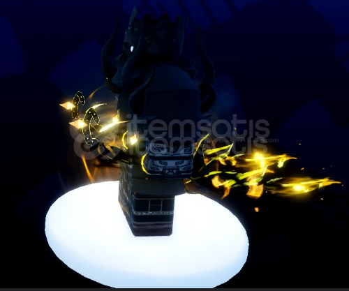 Dual Blackhole Katana Blade Ball Dual Blackhole Katana Blade Ball