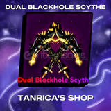 Dual Blackhole Scythe | Blade Ball en ucuz