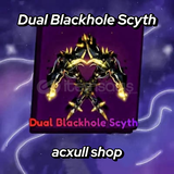 Dual Blackhole Scythe | Blade Ball en ucuz 