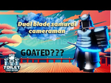DUAL BLADE SAMURAİ CAMERAMAN UCUZ VE GÜVENİLİR