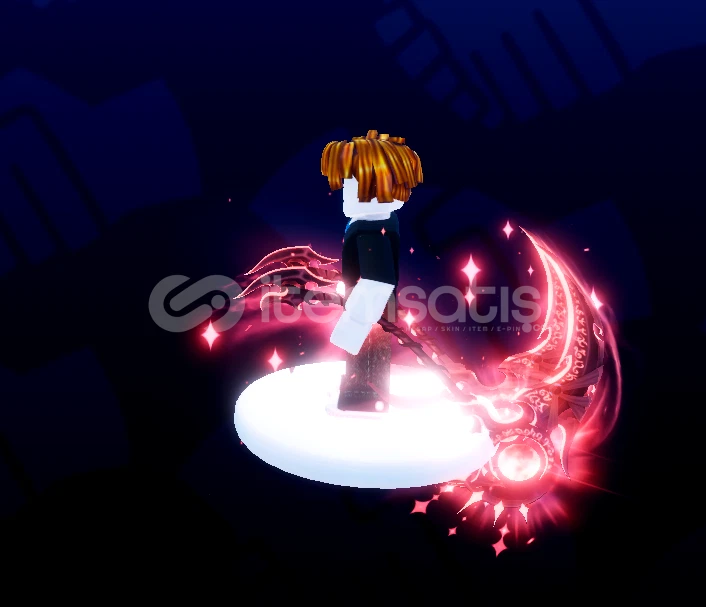 Dual BloodMoon Scythe | Blade Ball Dual BloodMoon Scythe | Blade Ball
