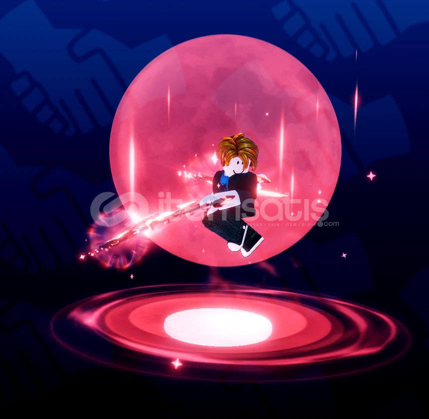 Dual BloodMoon Scythe Emote | Blade Ball Dual BloodMoon Scythe Emote | Blade Ball