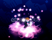 Dual Bloomveil Kunai Emote | Blade Ball